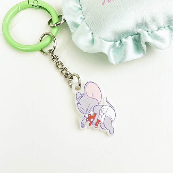 トムとジェリー タフィー ドリームチャーム キーホルダー