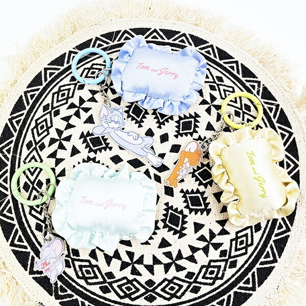 トムとジェリー タフィー ドリームチャーム キーホルダー