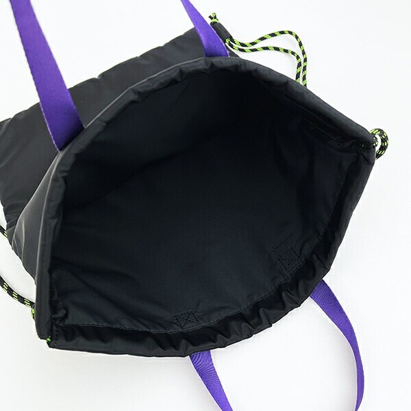 トムとジェリー スポーティーナップザック バッグ (ブラック)