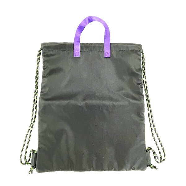 トムとジェリー スポーティーナップザック バッグ (ブラック)