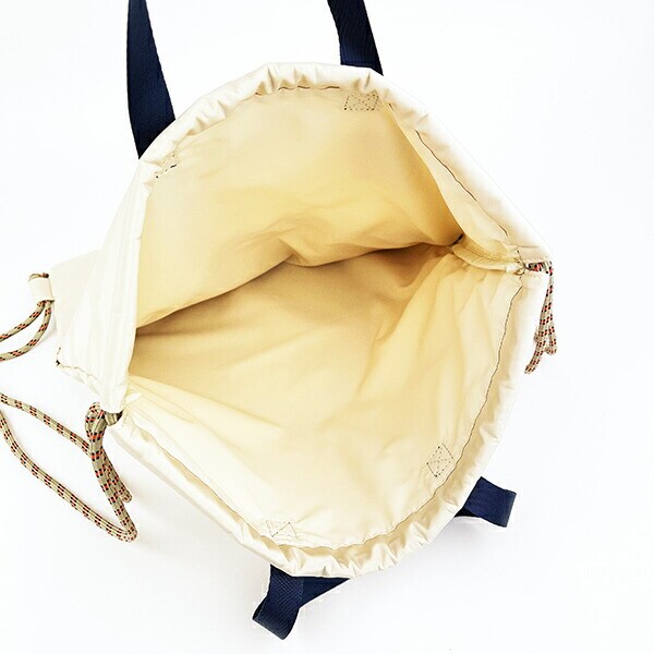 トムとジェリー スポーティーナップザック バッグ (アイボリー)