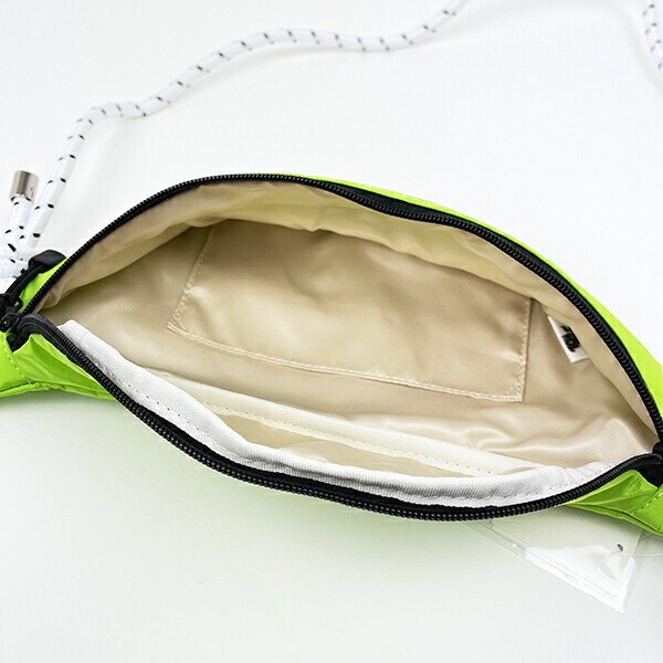 トムとジェリー マッスル カラーボディバッグ グリーン ウエストポーチ 推し活 トムジェリ