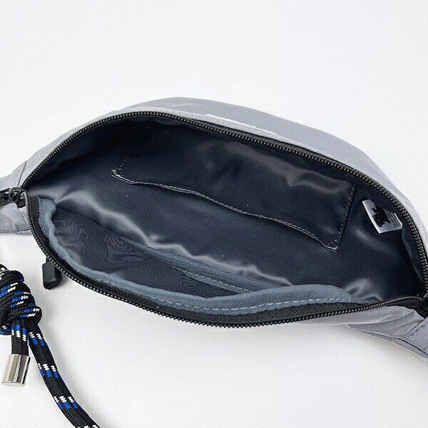 トムとジェリー ドルーピー カラーボディバッグ グレー ウエストポーチ 推し活 トムジェリ