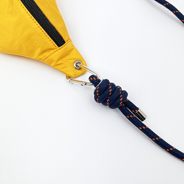 トムとジェリー ジェリー カラーボディバッグ オレンジ ウエストポーチ 推し活 トムジェリ