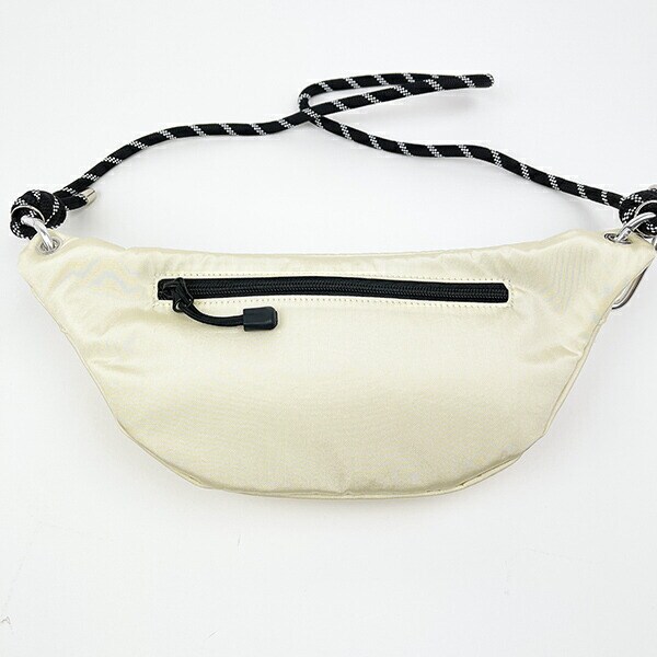 トムとジェリー タフィー カラーボディバッグ ホワイト ウエストポーチ 推し活 トムジェリ