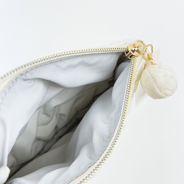 トムとジェリー タフィー おむつポーチ ホワイト トムジェリ