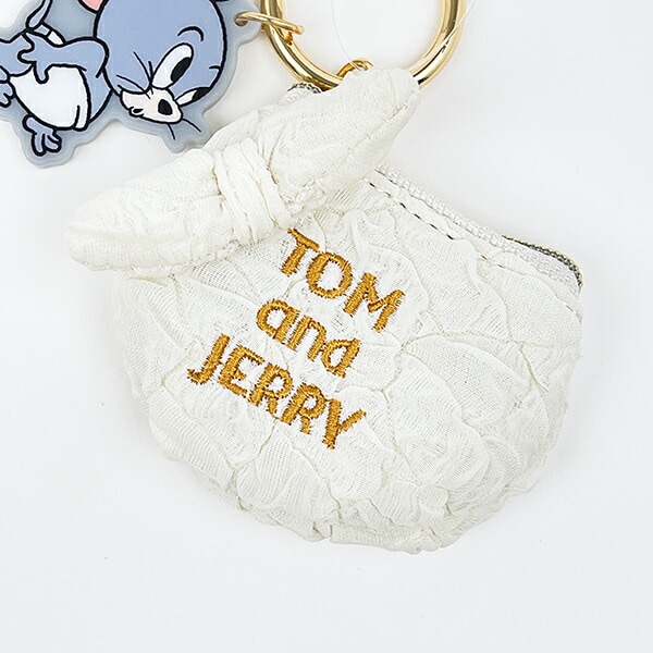 dショッピング |トムとジェリー タフィー おむつミニポーチチャーム