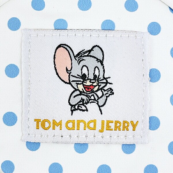 トムとジェリー タフィー おむつアクセサリーポーチ ブルー トムジェリ