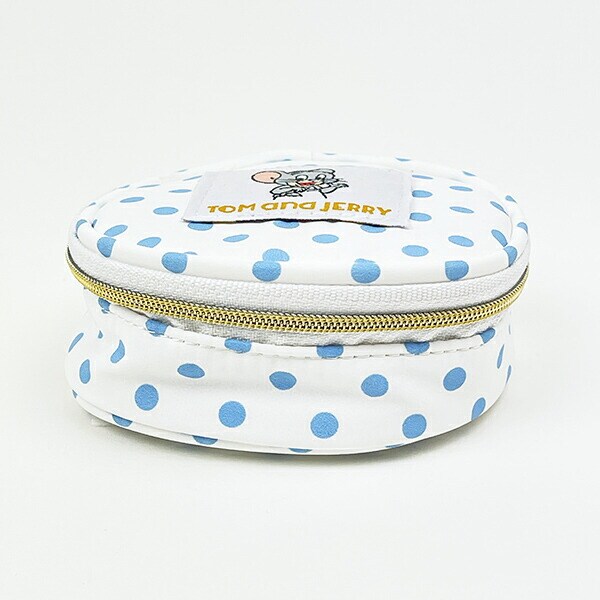 トムとジェリー タフィー おむつアクセサリーポーチ ブルー トムジェリ