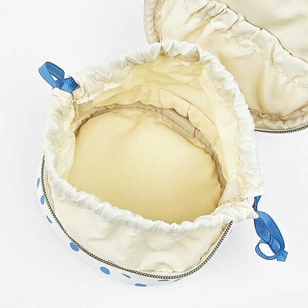 トムとジェリー タフィー おむつアクセサリーポーチ ブルー トムジェリ