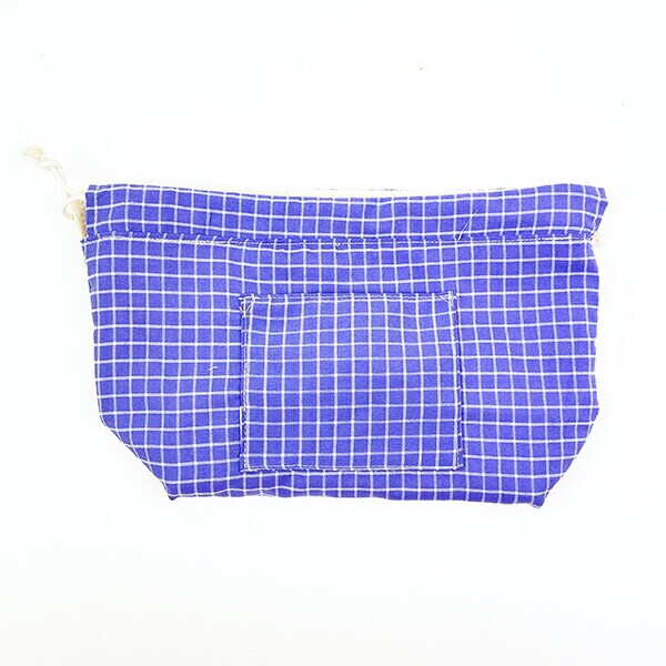 トムとジェリー バースデー巾着ポーチ(パープル) ランチ トムジェリ