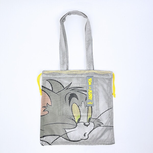 トムとジェリー トム ハローメッシュトートバッグ トムジェリ