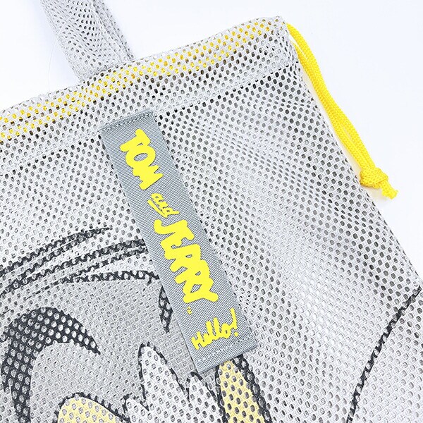 トムとジェリー トム ハローメッシュトートバッグ トムジェリ