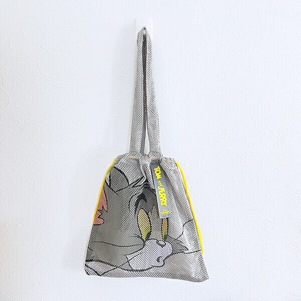 トムとジェリー トム ハローメッシュトートバッグ トムジェリ