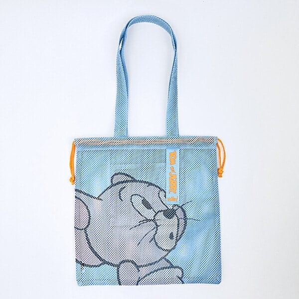 トムとジェリー タフィー ハローメッシュトートバッグ トムジェリ