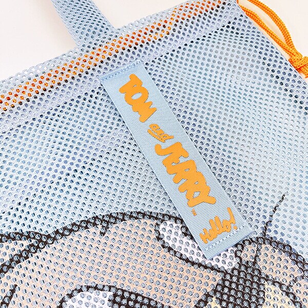 トムとジェリー タフィー ハローメッシュトートバッグ トムジェリ