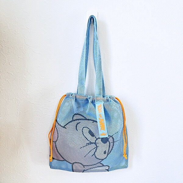 トムとジェリー タフィー ハローメッシュトートバッグ トムジェリ