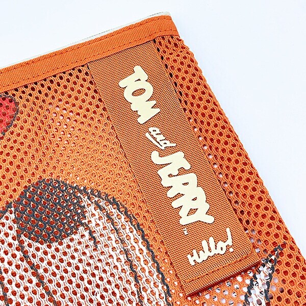 トムとジェリー ドルーピー フェイスメッシュポーチ トムジェリ