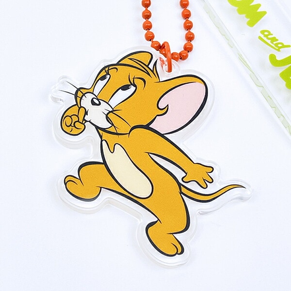 トムとジェリー ジェリー ハローアクリルチャーム キーホルダー トムジェリ