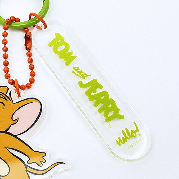 トムとジェリー ジェリー ハローアクリルチャーム キーホルダー トムジェリ
