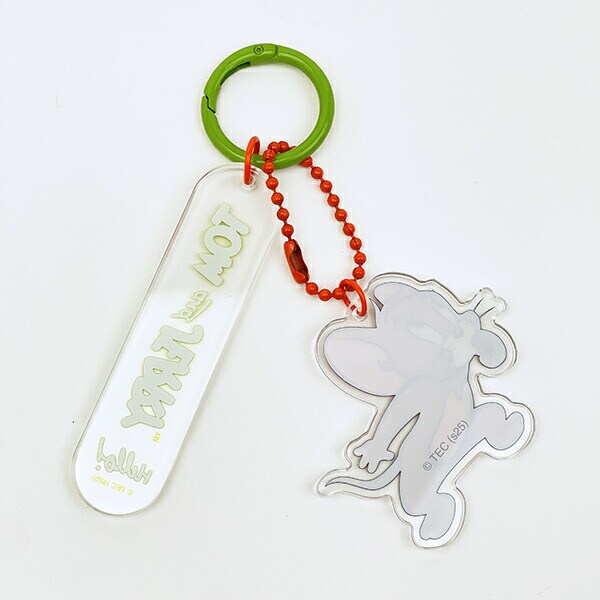 トムとジェリー ジェリー ハローアクリルチャーム キーホルダー トムジェリ