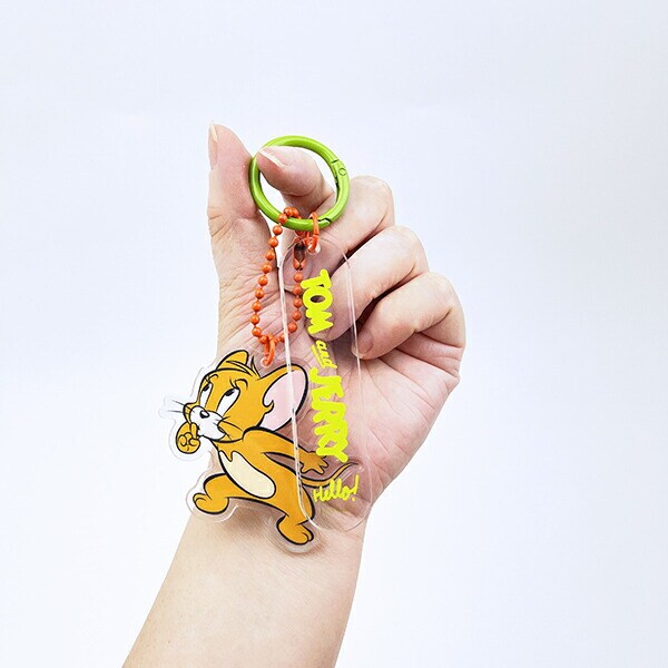 トムとジェリー ジェリー ハローアクリルチャーム キーホルダー トムジェリ