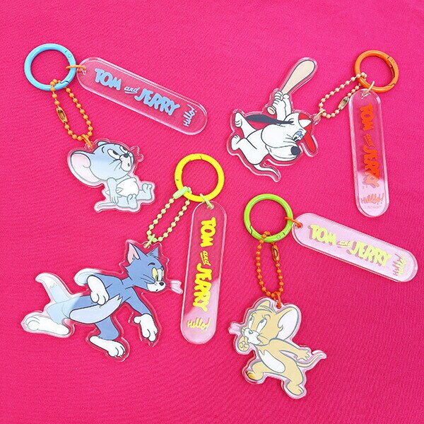 トムとジェリー ジェリー ハローアクリルチャーム キーホルダー トムジェリ