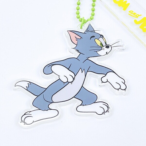 トムとジェリー トム ハローアクリルチャーム キーホルダー トムジェリ