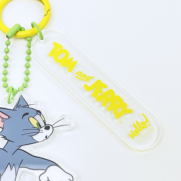 トムとジェリー トム ハローアクリルチャーム キーホルダー トムジェリ