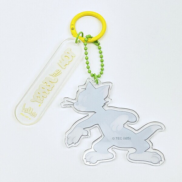 トムとジェリー トム ハローアクリルチャーム キーホルダー トムジェリ