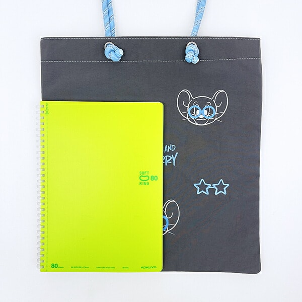 トムとジェリー サングラストートバッグ (グレー)