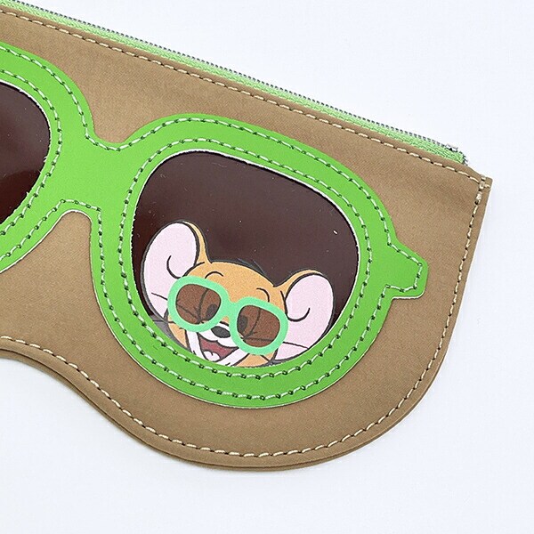 トムとジェリー ジェリー サングラスダイカットポーチ