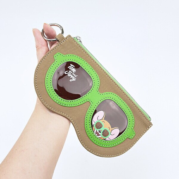 トムとジェリー ジェリー サングラスダイカットポーチ