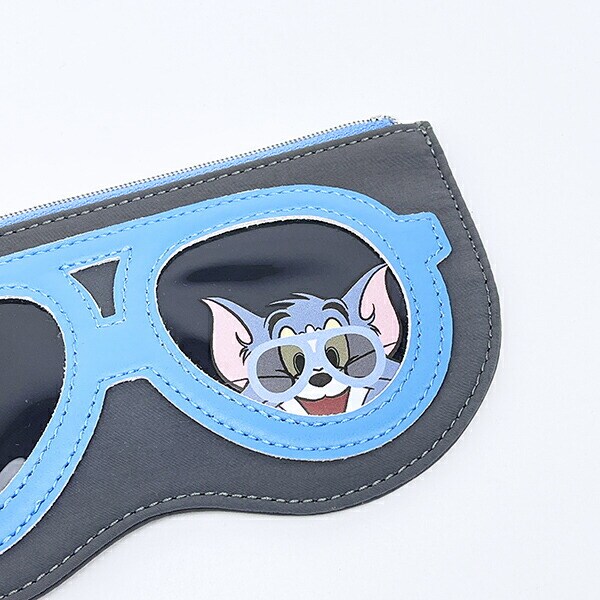 トムとジェリー トム サングラスダイカットポーチ