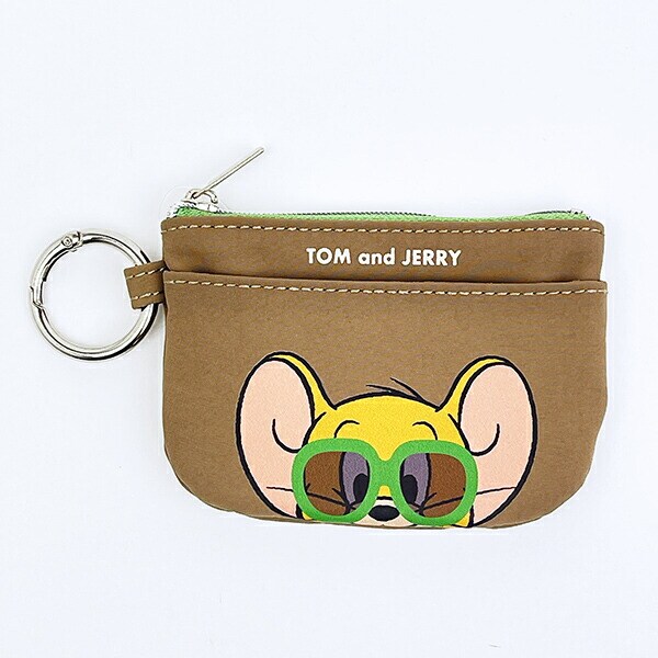 トムとジェリー ジェリー サングラスカラーポーチ