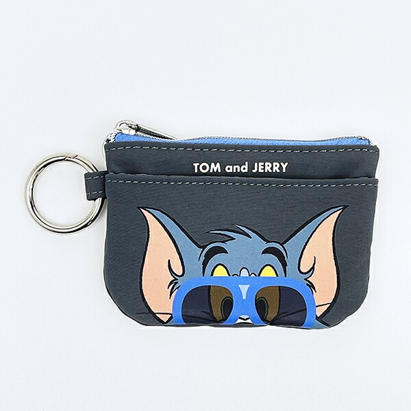 トムとジェリー トム サングラスカラーポーチ