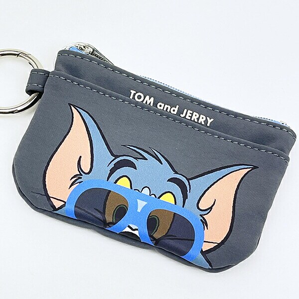 トムとジェリー トム サングラスカラーポーチ