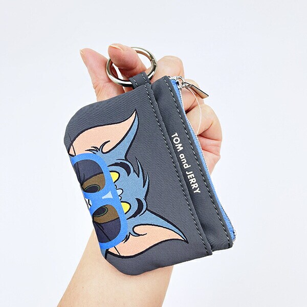 トムとジェリー トム サングラスカラーポーチ