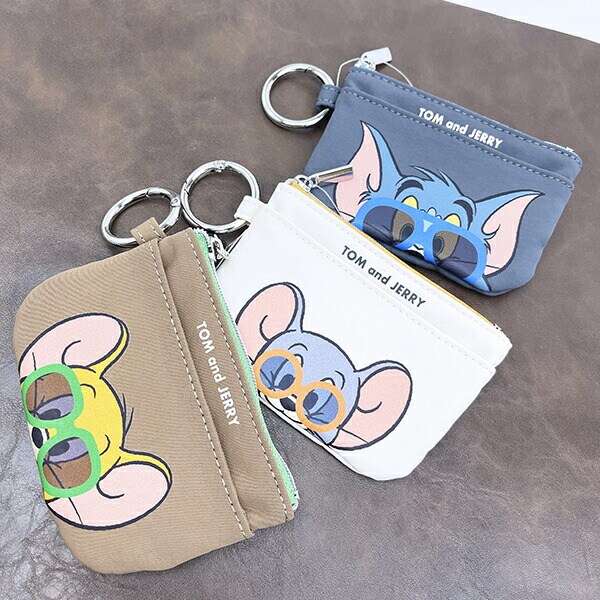 トムとジェリー トム サングラスカラーポーチ