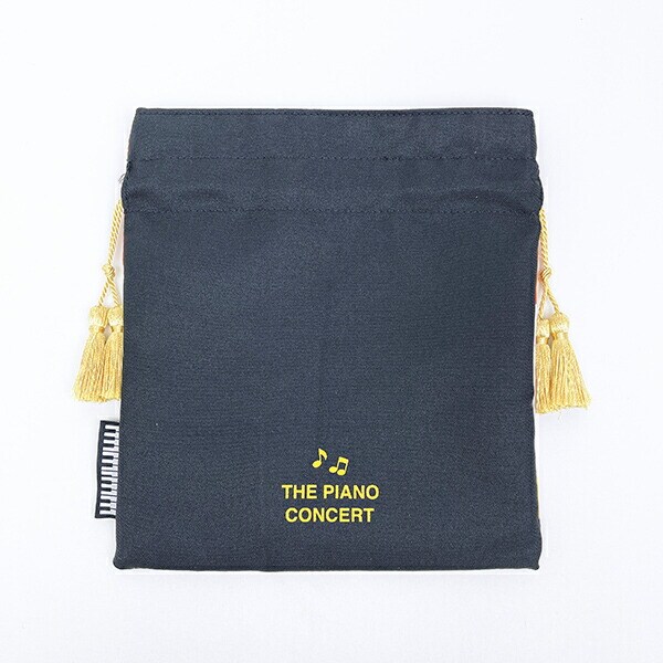 トムとジェリー ジェリー Piano Concert 巾着ポーチ トムジェリ