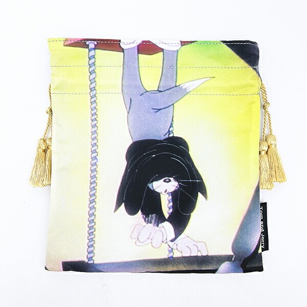 トムとジェリー トム Piano Concert 巾着ポーチ トムジェリ