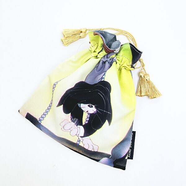 トムとジェリー トム Piano Concert 巾着ポーチ トムジェリ