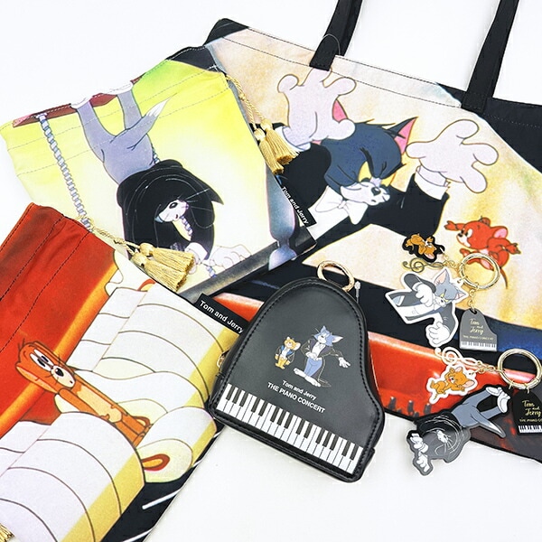 トムとジェリー Piano Concert ピアノポーチ トムジェリ