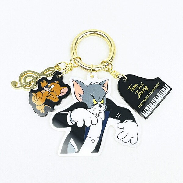 トムとジェリー Piano Concert アクリルチャーム (B) トムジェリ