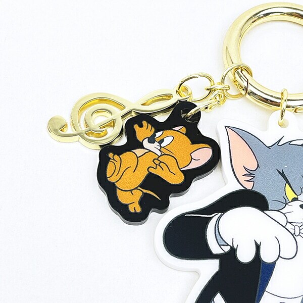 トムとジェリー Piano Concert アクリルチャーム (B) トムジェリ