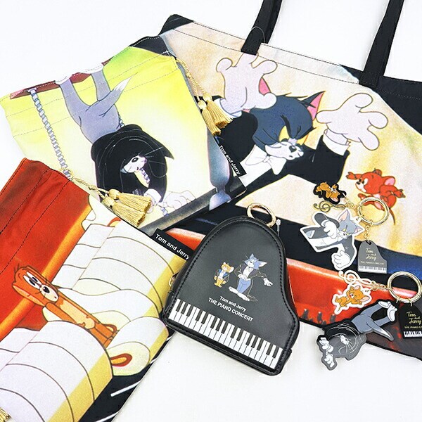 トムとジェリー Piano Concert アクリルチャーム (B) トムジェリ