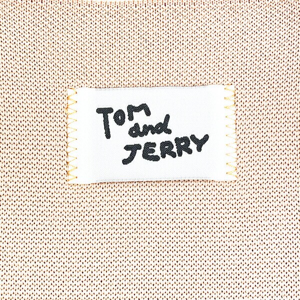 トムとジェリー ジェリー チアフルニットマルシェバッグ トムジェリ