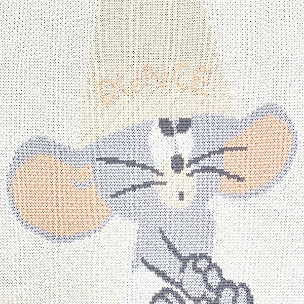 トムとジェリー タフィー チアフルニットマルシェバッグ トムジェリ