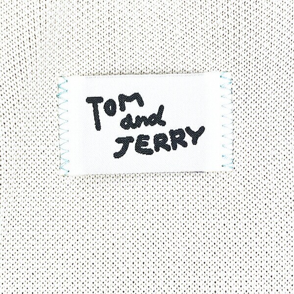 トムとジェリー タフィー チアフルニットマルシェバッグ トムジェリ