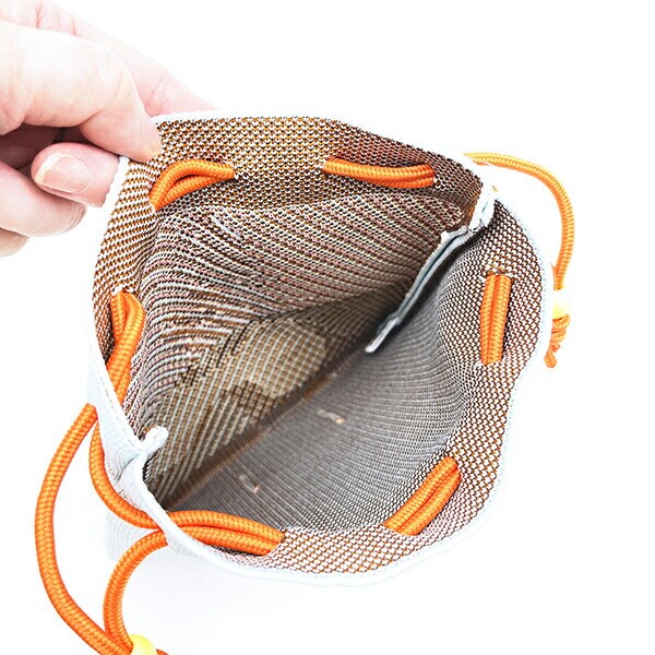 トムとジェリー ジェリー チアフルニット巾着 トムジェリ